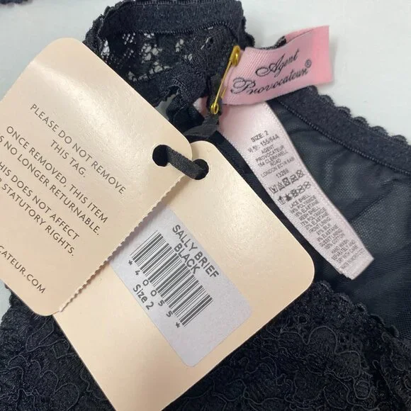 Agent Provocateur Sally Black 32B/2 Set